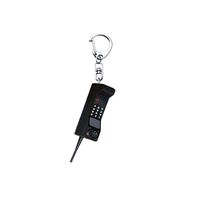 Porte-clés créatif culturel 2D Chaoshan Guangdong, Ornement suspendu commémoratif de style vintage, Cadeau pendentif enveloppe rouge