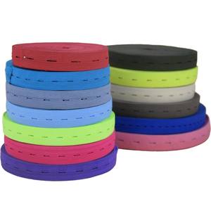 Bandes élastiques <span class=keywords><strong>20mm</strong></span> réglable couleur bonbon boutonnière bande élastique pour bricolage couture femmes enceintes enfants vêtements accessoire 30M - Product Image 6