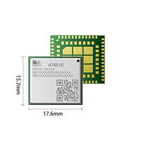 Módulo SIMCom LTE Serie A7672 (A7672E, A7672SA, A7672G) Cat 1 y Chipset SMT Serie A7681 (A7681E, A7681SA) Cat 1bis