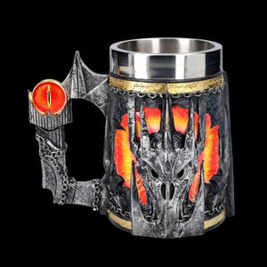 Jarra de Cerveza Esculpida Tridimensional Estilo Medieval Europeo, Vintage, Pirata, El Señor de los Anillos, con Diseño de Dragón, Adorno para el Hogar - Product Image 2