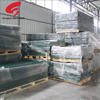Nuevos Productos 2026, Malla de Alambre de Seguridad OEM para Perímetro de Fábrica, Panel de Malla Protectora Galvanizada por Inmersión en Caliente