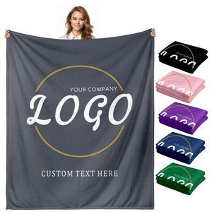 Couverture <span class=keywords><strong>photo</strong></span> avec logo personnalisé Couverture jetable avec <span class=keywords><strong>texte</strong></span> <span class=keywords><strong>et</strong></span> design personnalisés en vrac pour la promotion du club de marque au bureau - Product Image 1