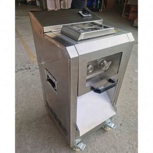 Máquina cortadora de carne fresca profesional de acero inoxidable comercial Máquina cortadora de carne automática - Product Image 3