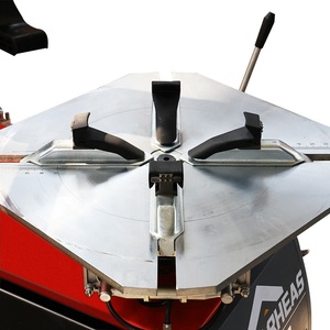 24 "tự động lốp Changer dual-xi lanh phụ trợ cánh tay-run-Flat lốp disassembler/lắp ráp cho nhà để xe & sơn cửa hàng - Product Image 6