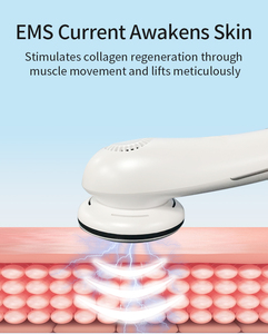 Wholesale <strong>Photon</strong> Skin Care Device Handheld Electric Vibrating Skin Cleansing Removal Tighten Facial Lifting Face Massage <strong>Machine</strong> - Product Image 3