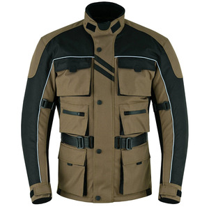 Traje de Motocicleta Textil Impermeable Hecho a Medida, Transpirable y Ligero para Adultos, Traje de Cordura para Carreras de Motos - Product Image 6