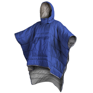 Poncho de dormir portátil para <span class=keywords><strong>senderismo</strong></span> y exteriores, funda suave, cálida, con hebilla de plástico práctica, para adultos - Product Image 4