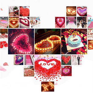 กลีบ<span class=keywords><strong>กุหลาบ</strong></span><span class=keywords><strong>ปลอม</strong></span> 500 กรัม หลากสีสัน ทำจากผ้าไหมเทียม สำหรับวันวาเลนไทน์ งานแต่งงาน งานปาร์ตี้ ตกแต่งสร้างบรรยากาศโรแมนติก - Product Image 6