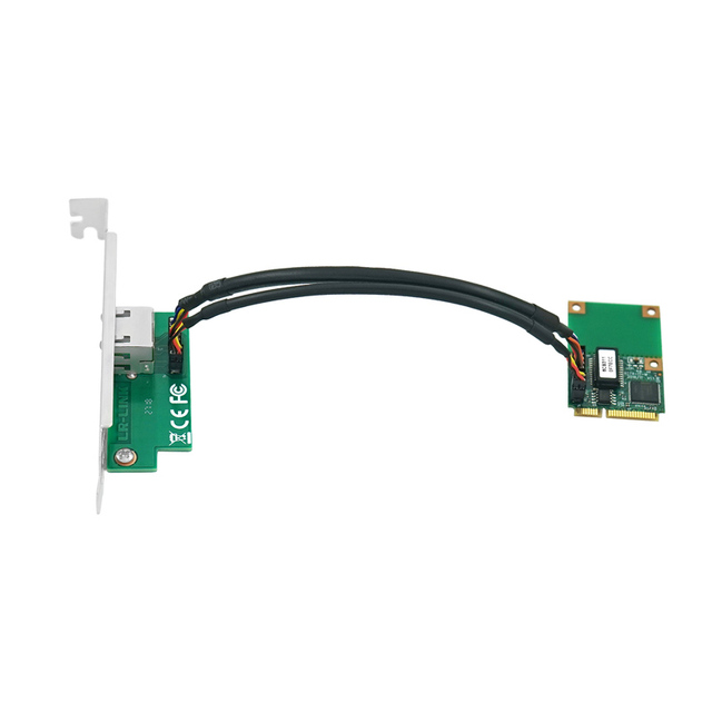 Mini Card 82574 Mini Pci-e Ethernet 1 Port Lan Card