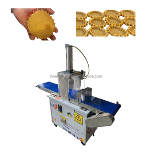 Máquina de masa frita comercial para equipo de pan frito tradicional <span class=keywords><strong>marroquí</strong></span> Msemen Sfenj - Product Image 6