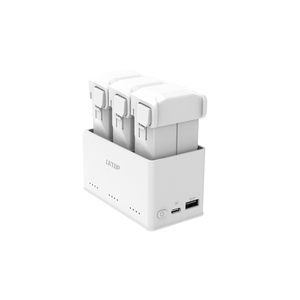 Hub de charge bidirectionnel LKTOP MM433-37 37W pour Mini 4 <span class=keywords><strong>Pro</strong></span> / Mini 3 / <span class=keywords><strong>Mini3</strong></span> <span class=keywords><strong>Pro</strong></span>, chargeur de batterie de drone, stockage - Product Image 4