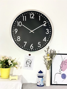 Modische Moderne Wanduhr <span class=keywords><strong>16</strong></span> Zoll Bestseller Große Anpassbare Design-Wanduhr Moderne Wanduhr - Product Image 4