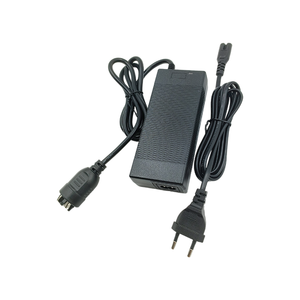 Cargador ElecRun 42V 2A para <span class=keywords><strong>Ebike</strong></span>, para Batería de Litio de 36V 2A, Cargadores para Scooter Eléctrico con Enchufe AC de la UE y Conector para <span class=keywords><strong>Bosch</strong></span> - Product Image 5