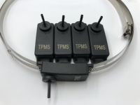 Sensor TPMS Digital Truk, Peringatan Alarm Real-Time/Full-Time, Sistem Pemantau Tekanan Ban Pengemudi, Layar LCD Kingauto KA2000