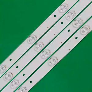 Tira de Retroiluminación LED Original de Aluminio para TV HX-NO.448 Warranty GDCH43LB11_LED3030 para Reparación de Televisores - Product Image 4
