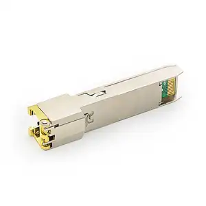 Rj45 כדי סיב אופטי ממשק gigabit נחושת sfp משדר מודול עבור מתגים