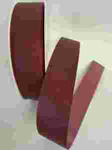 5# Burgundy Glitter Craft Printing Sparkling Spool Roll 100 Yards Gift Wrapping Floral Luxury Fashion <b>Weddings</b> Homecoming <b>Ribbon</b> - Product Image 1