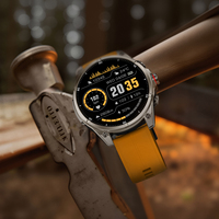 Reloj Inteligente OEM FT66 con GPS, Trayectoria de Movimiento, Medición de Altitud, Brújula, Linterna, Carga Magnética, Reloj Deportivo para Hombre para Actividades al Aire Libre