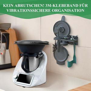 Support de rangement HY pour <span class=keywords><strong>Thermomix</strong></span> TM31 TM5 TM6, accessoire multi-usage Butterfly Stick - Product Image 3