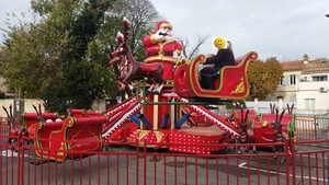 Avión de Control Remoto Navideño para Parque de Atracciones, Feria de Diversiones Infantil, <span class=keywords><strong>Luna</strong></span> Park, Avión de Control Remoto en Venta - Product Image 3
