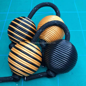 Bunte handgemachte <span class=keywords><strong>Drumkit</strong></span> Instrumente Westafrika Asalato Patica Rhythmus Kunststoff Shaker Kashaka Kassa - Product Image 5