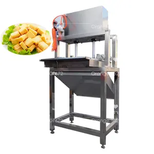Hot Sale Fish Tofu Cheese Cube Cut Machine/Bean Curd Form Cutter Equipment/Dofu Mold Machine Price