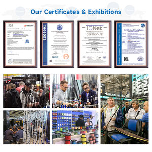 Canne à pêche ultralégère en fonte de thon Jinging Casting Canne à pêche et filature en eau salée - Product Image 6