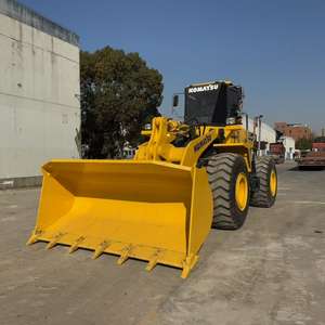 Cargador de rueda delantera Komatsu usado en Japón original, modelo de 5 toneladas 2020 - Product Image 6