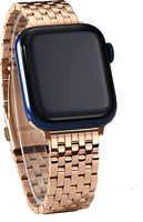 Correa de Reloj Inteligente de Lujo para Apple Watch 11 10/9/8/7/6/4 SE, para Mujer