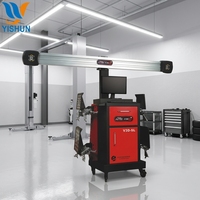 Équipement d'entretien de véhicule de machine d'alignement de roue de voiture 3D d'approvisionnement d'usine pour l'alignement optimal de roue