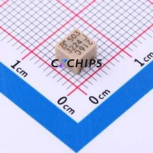 3224J-1-503E Adjustable Resistor / <b>Potentiometer</b> SMD-3P,4.6x3.5mm Resistor 50kOhm 10% 250mW 100ppm/ - Product Image 1