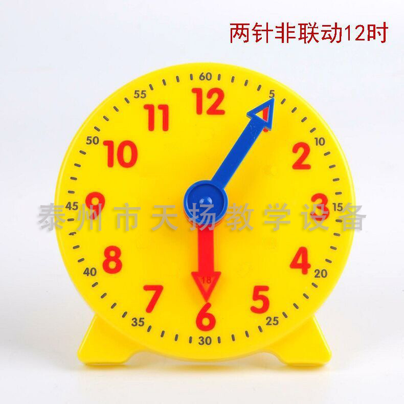 Two non-linked needles, 12 o'clock, 10cm