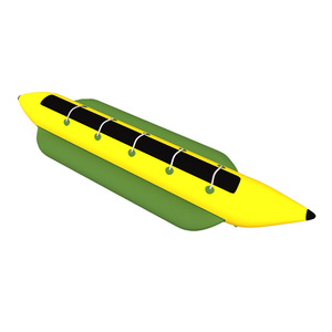 Tùy chỉnh Inflatable bay cá thuyền chuối để sử dụng nhà 6/10/12 người nước thể thao vui vẻ <span class=keywords><strong>Float</strong></span> - Product Image 2