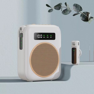 2026 En Yeni M10 Kablosuz Ses Yükseltici, UHF Yaka Mikrofonlu Taşınabilir Hoparlör Sistemi - Product Image 2