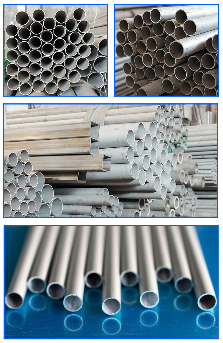 310S 316ti 347H 310 Metal Building Material Hot Rolled Tube Stainless Steel Pipe