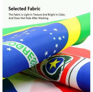 Promotional <b>Mini</b> Mexico Desktop Flag Custom Solid Plastic All National <b>Table</b> Flag with USA Office Desk Flags - Product Image 5