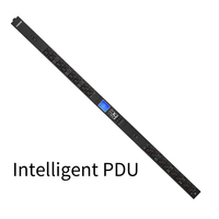 Rack Mount PDU IEC Socket Outlet C13 C15 C19 C21 untuk Kabinet Server