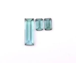 Green Sapphire Sticks | Sapphire Minerals | Multi Sapphire <b>Crystals</b> | Sapphire <b>Raw</b> Beads | Natural <b>Raw</b> Sapphire Sticks for - Product Image 2