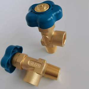 Vannes d'arrêt italiennes, y compris les vannes à oxygène et les vannes de bouteilles, vente directe d'usine - Product Image 3