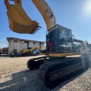 Faible nombre d'heures de travail, machines minières de haute qualité, excavatrice sur chenilles hydraulique Caterpillar D336D2L d'occasion de 36 tonnes - Product Image 2