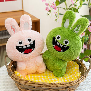 2025 NEW ARRIVAL Healing Laugh Heartily Rabbit Plush <b>Toy</b>, Cute <b>Stuffed</b> Animal <b>for</b> Decor, Viral Social Media Gift No reviews yet - Product Image 3