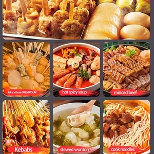 Máquina Comercial de Cocina Kanto de Alta Calidad, Nueva, para <span class=keywords><strong>Croquetas</strong></span> y Hot Pot, 220V - Product Image 4
