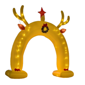 Nouvelle arche de Noël gonflable personnalisée arche de mariage extérieure décorative pour les fêtes de fin d'année - Product Image 3