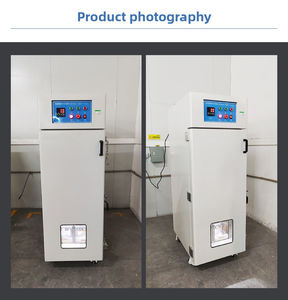 Novo 220V Máscara Pressão Diferença Tester Air Flow Ventilação Instrumento de Resistência para Meltblown Pano para Testes Têxteis - Product Image 3