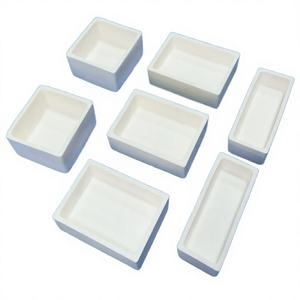 Creuset en céramique d'alumine à 99 %, sur mesure, pour usage industriel, 1650 ° Pot à fusionner pour la fusion de l'or - Product Image 4