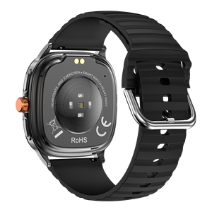 Smartwatch Android Quadrato <span class=keywords><strong>2026</strong></span> con Display Ultra AMOLED da 2,16 Pollici, Scheda SIM 4G, BT/WiFi, GPS, NFC, Videochiamata, IP67, Assistente Vocale AI - Product Image 3