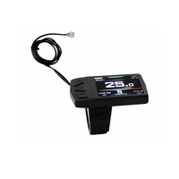 Écran LCD étanche pour vélo électrique KT TF01U, compteur de vitesse pour contrôleur de moteur de moyeu KT, 24V, 36V, 48V