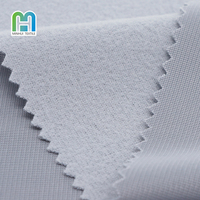 Tissu en polyester de qualité supérieure 200GSM, tissu super poly, tricot, microfibre brossée, polaire, sublimation pour vêtements de sport, uniforme scolaire