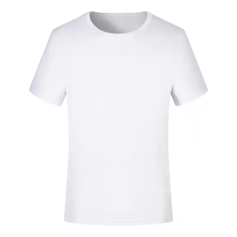 Custom 2021 Fashionable Sublimation Slim Fit Man Short Cotton 100% Polyester T Shirt