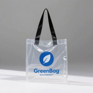 Bolsa de Polietileno Personalizada con Asa de Anillo Suave, Bolsa de Plástico para Compras LDPE/HDPE con Logotipo de Embalaje de Ropa Propio - Product Image 2